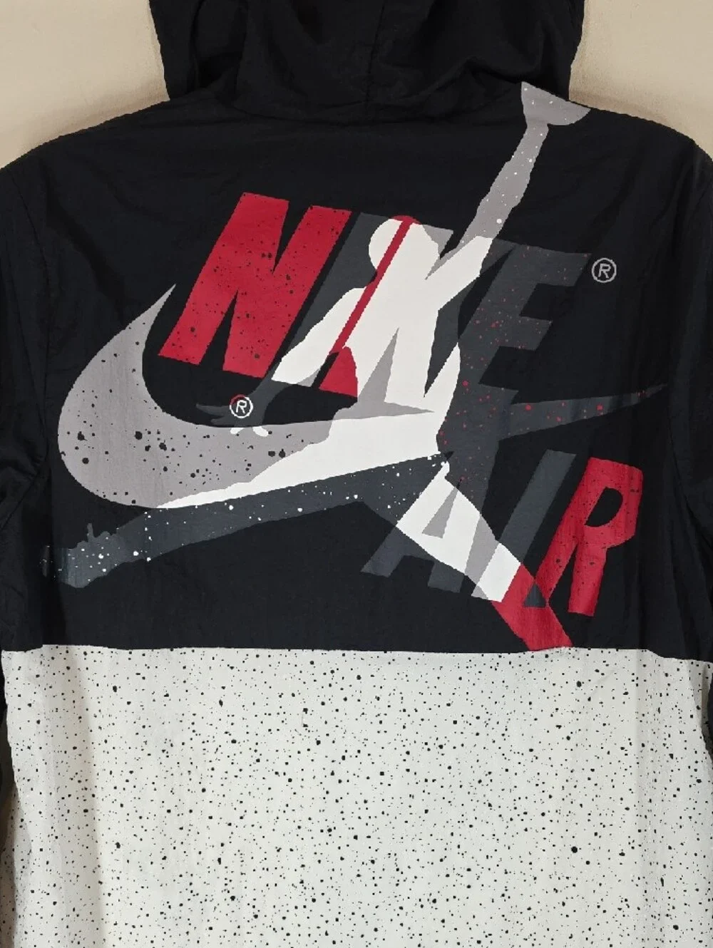 Nike Jordan Jumpman Classics Windwear Full-Zip Jacket CT9368-010 Sz S Basketball